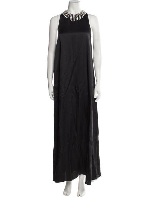 Amen. Halterneck Long Dress