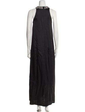 Amen. Halterneck Long Dress