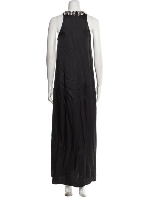 Amen. Halterneck Long Dress