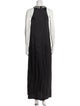 Amen. Halterneck Long Dress