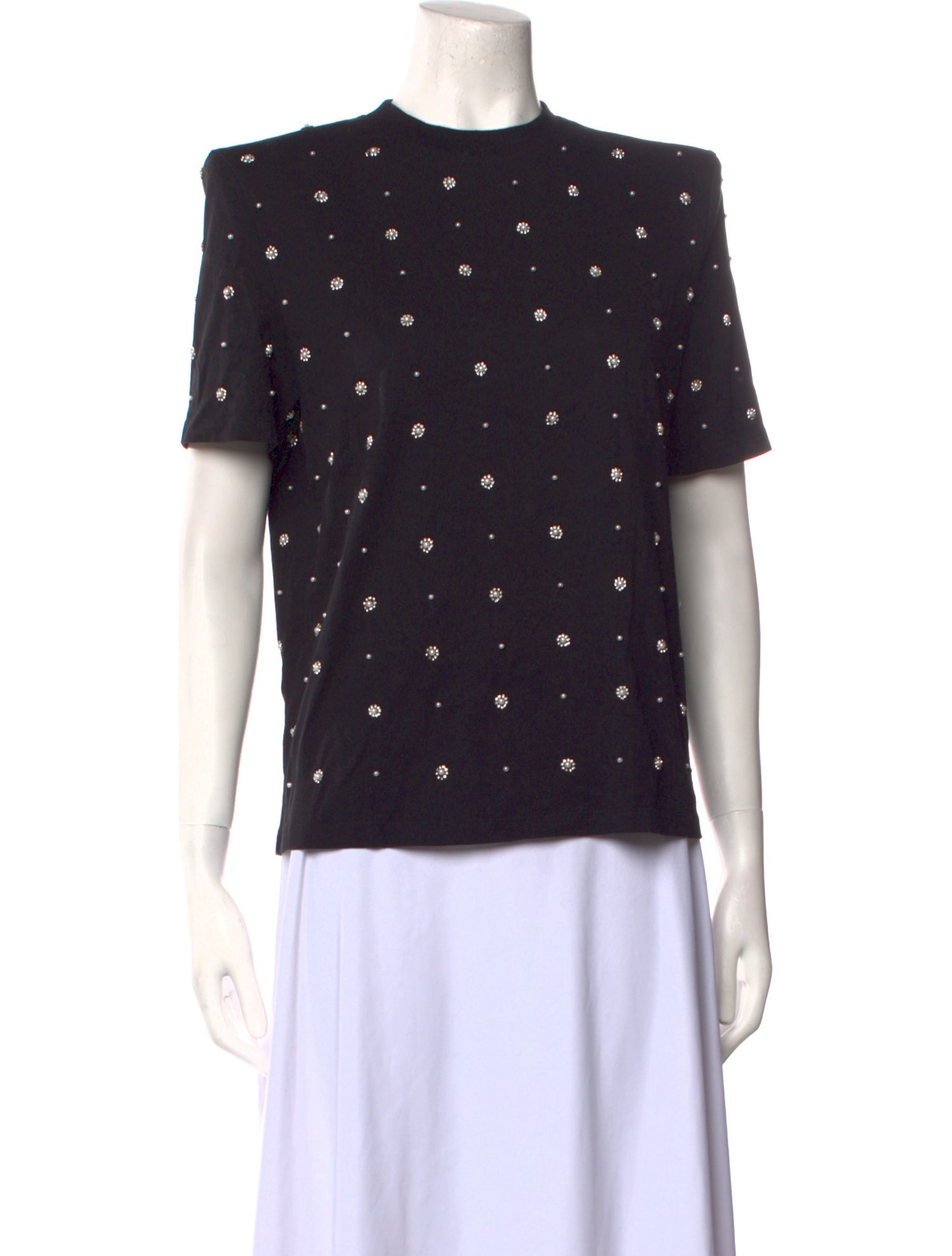 Amen. Crew Neck Short Sleeve Top