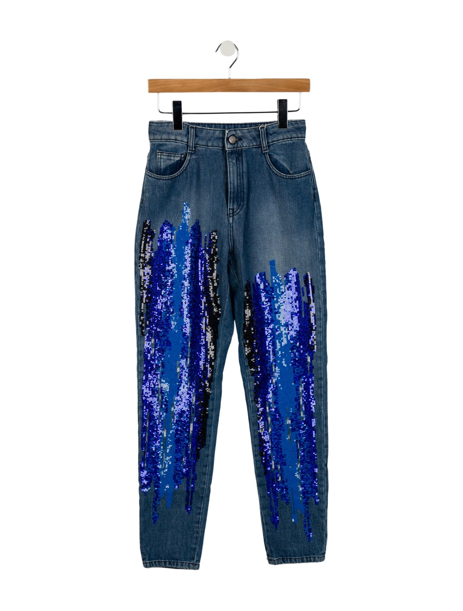 Amen. High-Rise Straight Leg Jeans w/ Tags