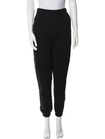 Amen. Loungewear Lace Trim Embellishment Sweatpants XS