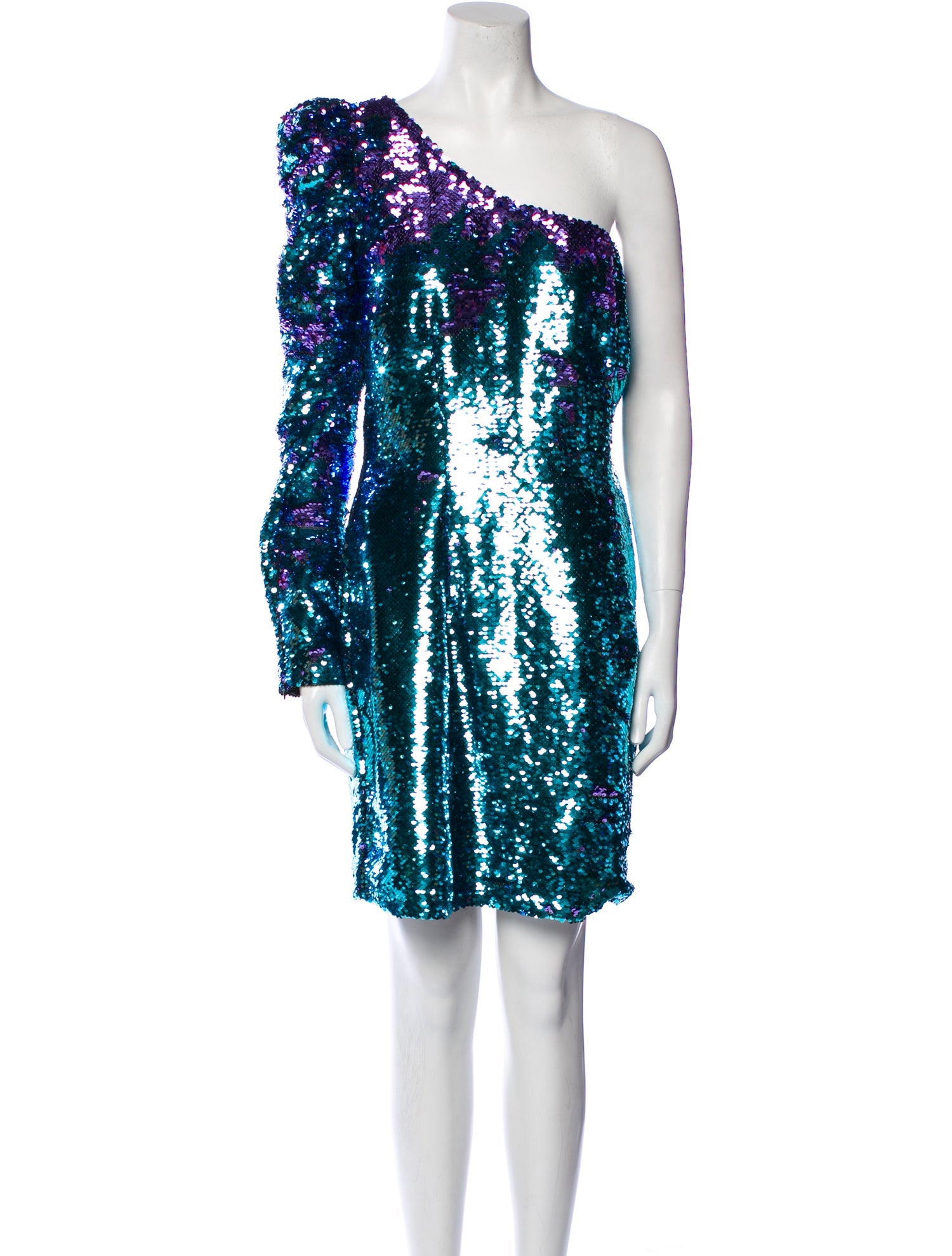 Amen. One-Shoulder Mini Dress w/ Tags