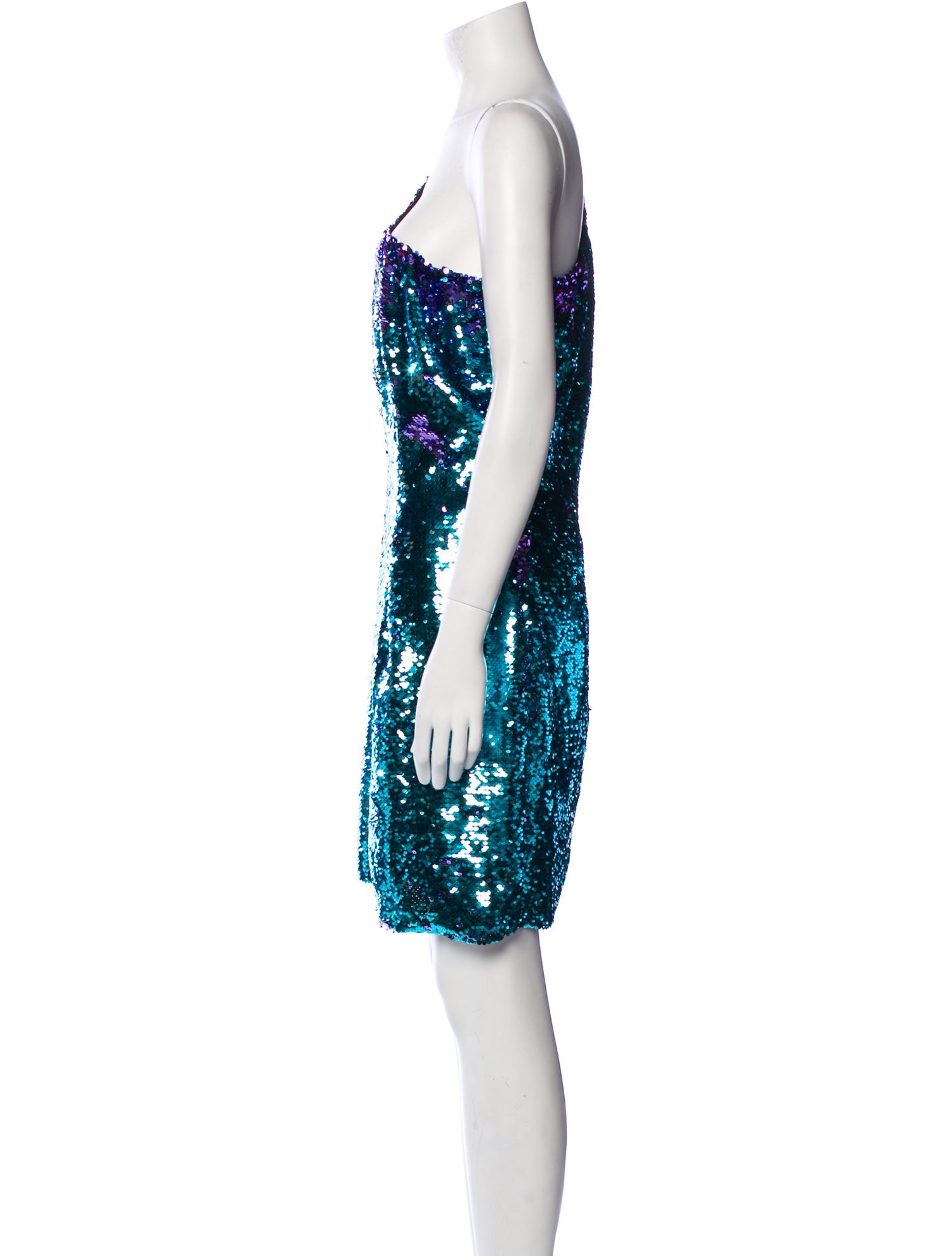 Amen. One-Shoulder Mini Dress w/ Tags