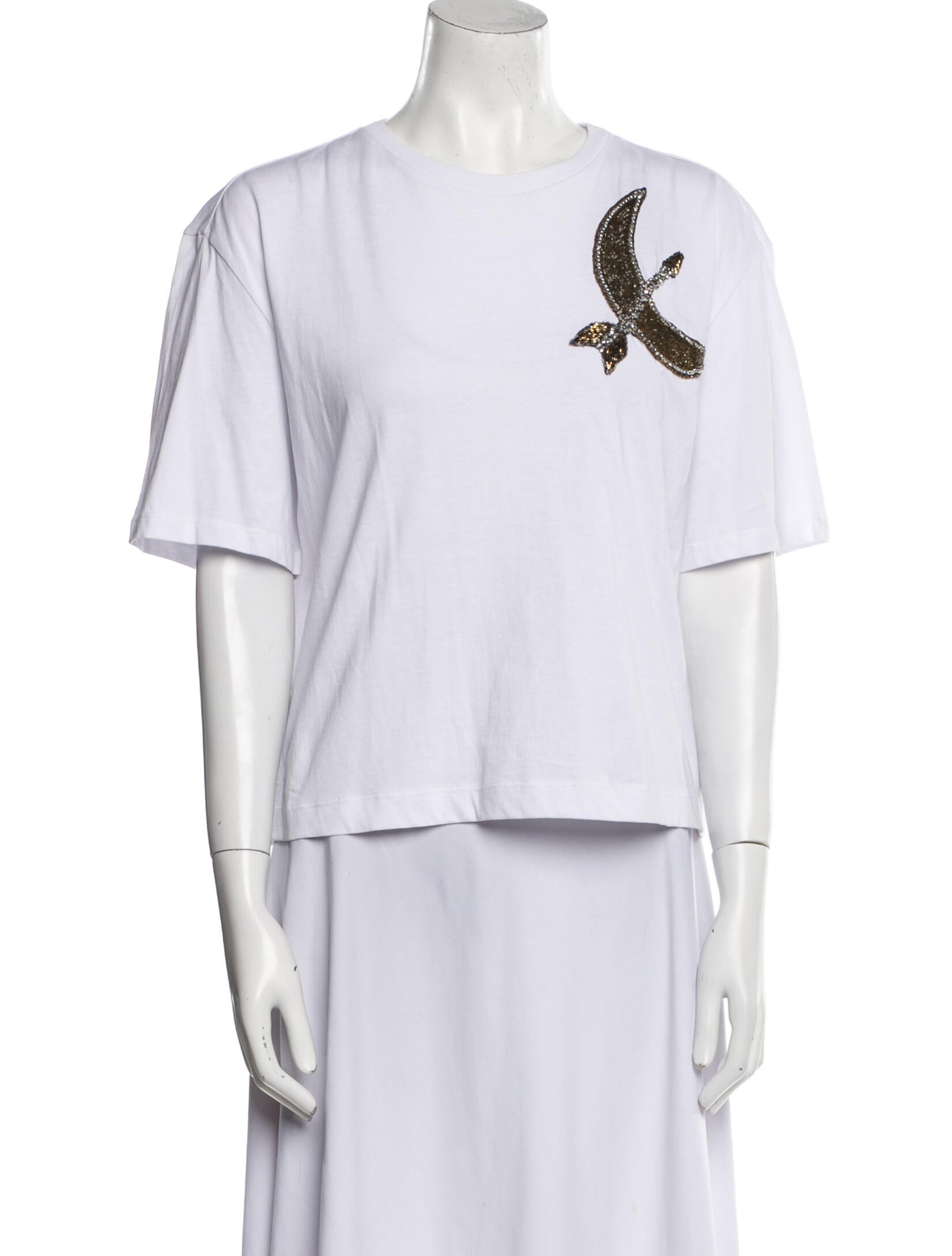 Amen. Graphic Print Crew Neck T-Shirt