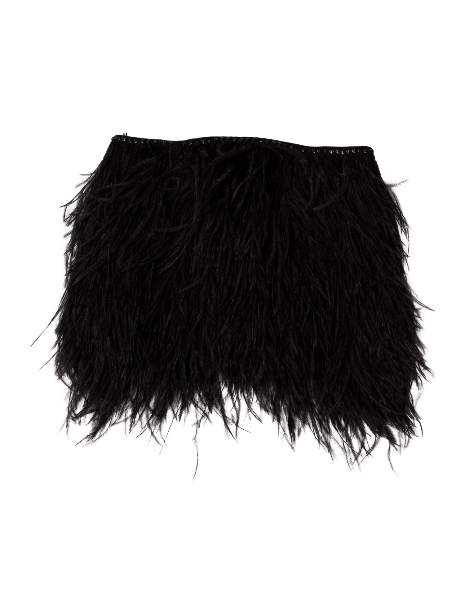 Amen. Strapless Crop Top