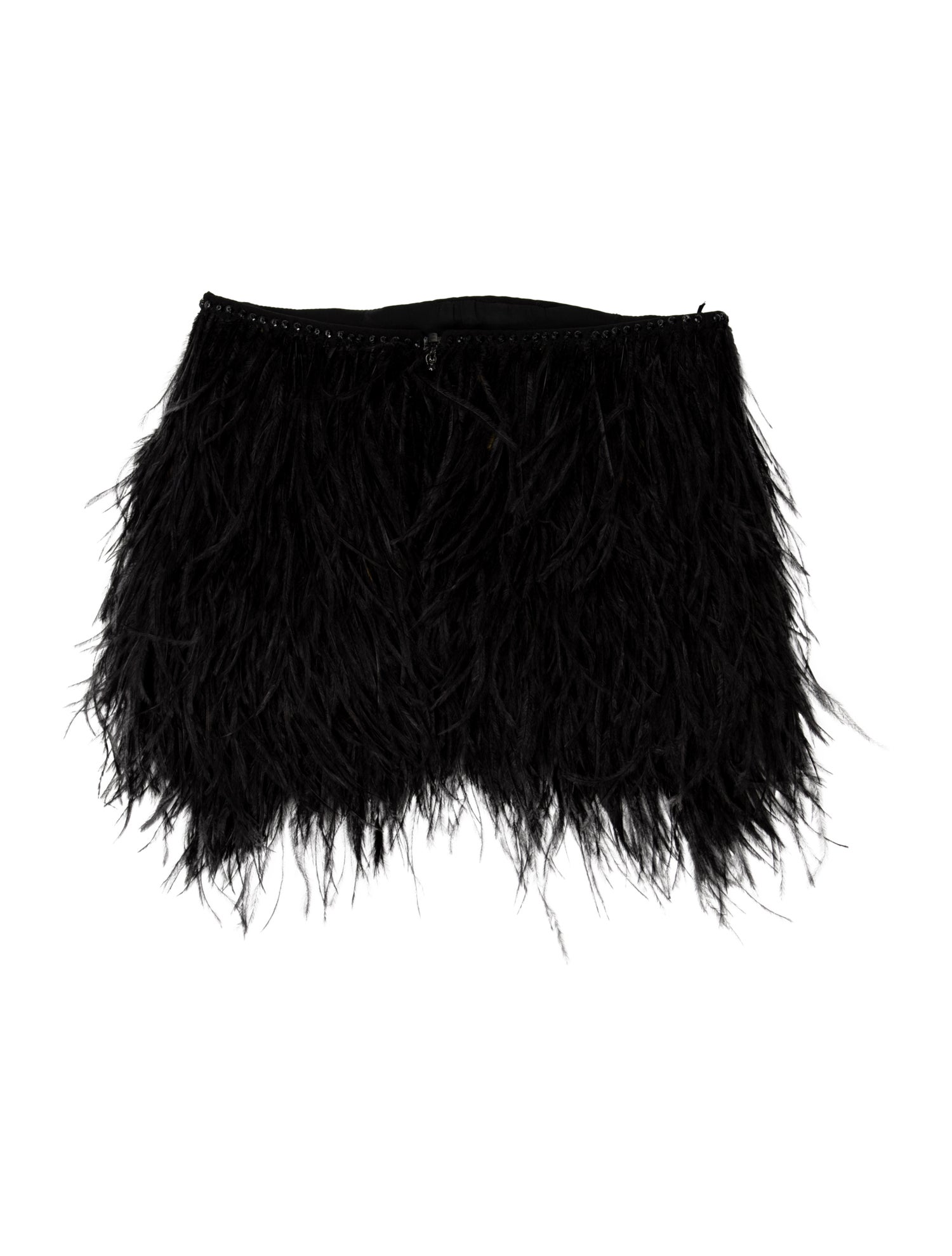 Amen. Strapless Crop Top