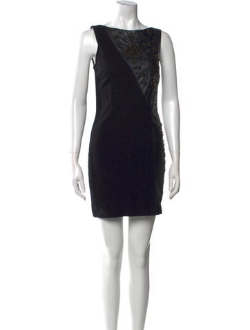 Amen. Dresses Printed Mini Dress XS