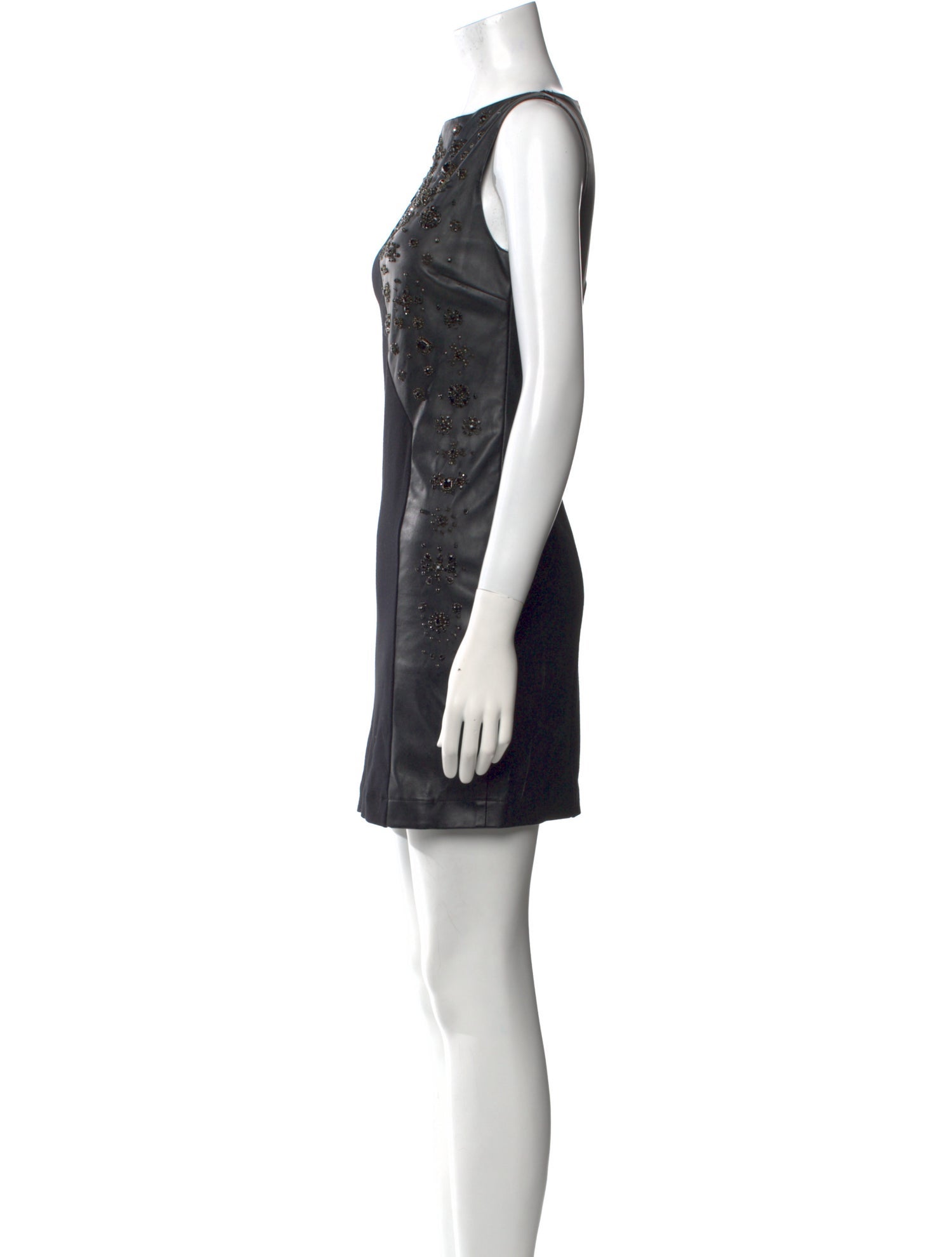 Amen. Printed Mini Dress