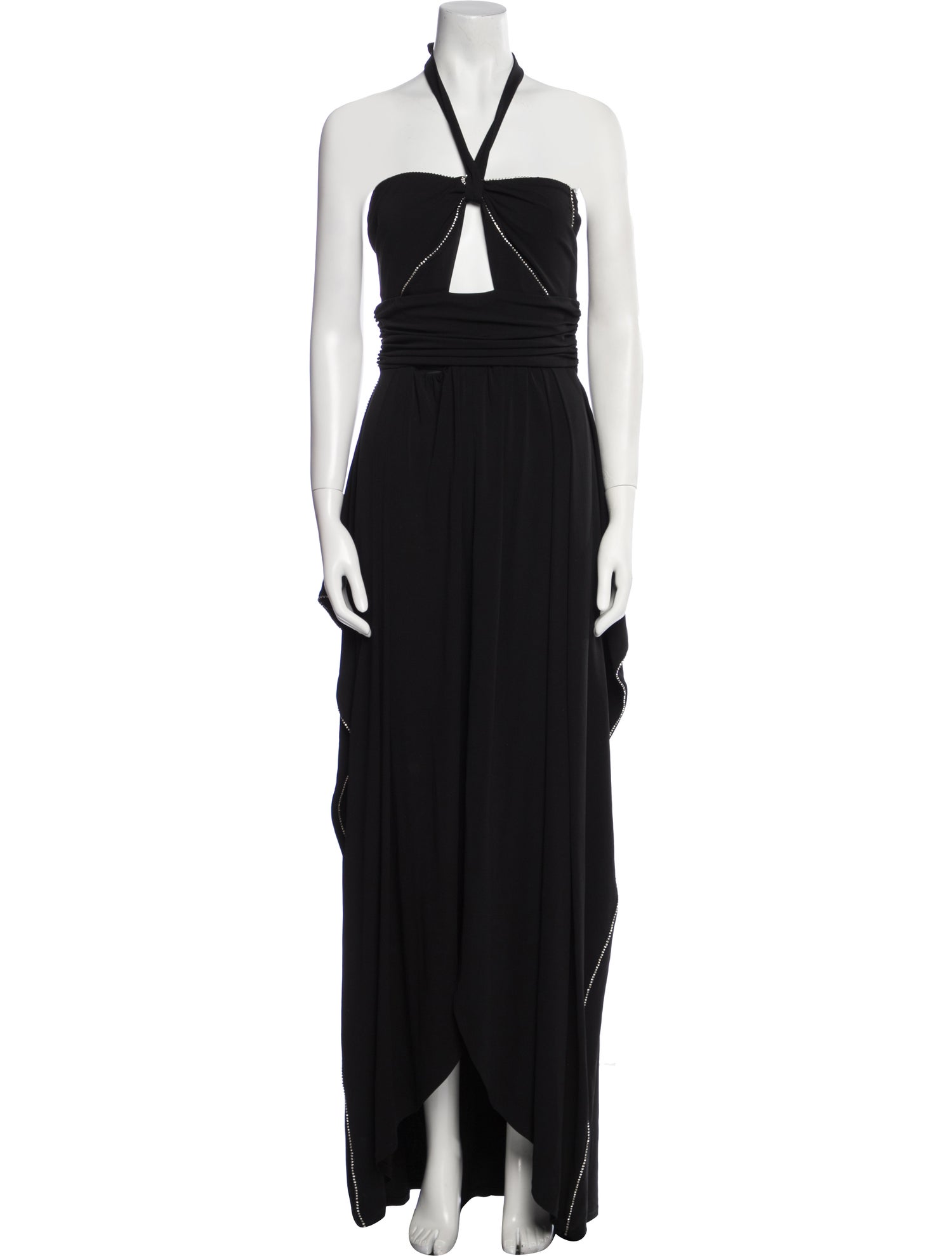 Amen. Halterneck Long Dress