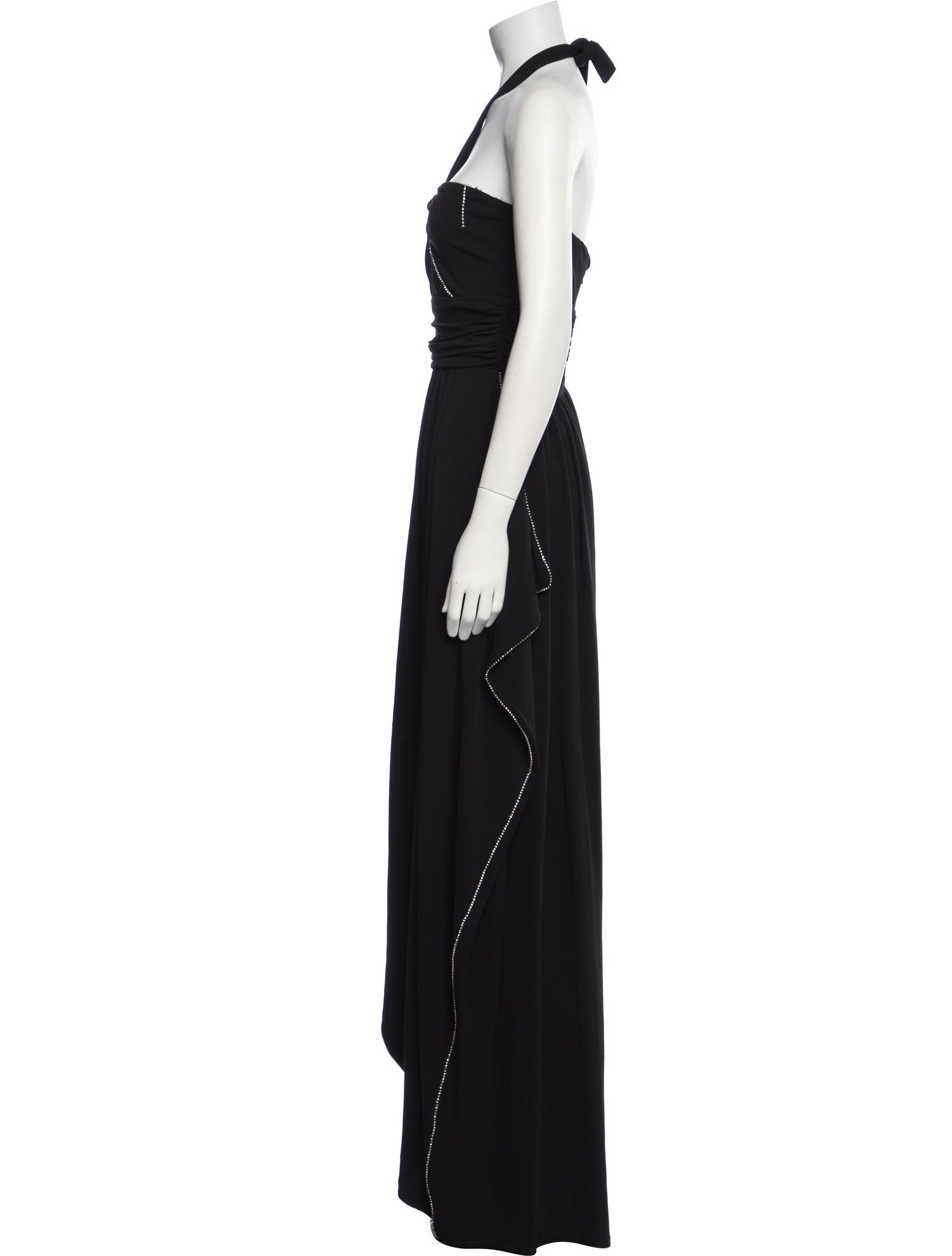 Amen. Halterneck Long Dress