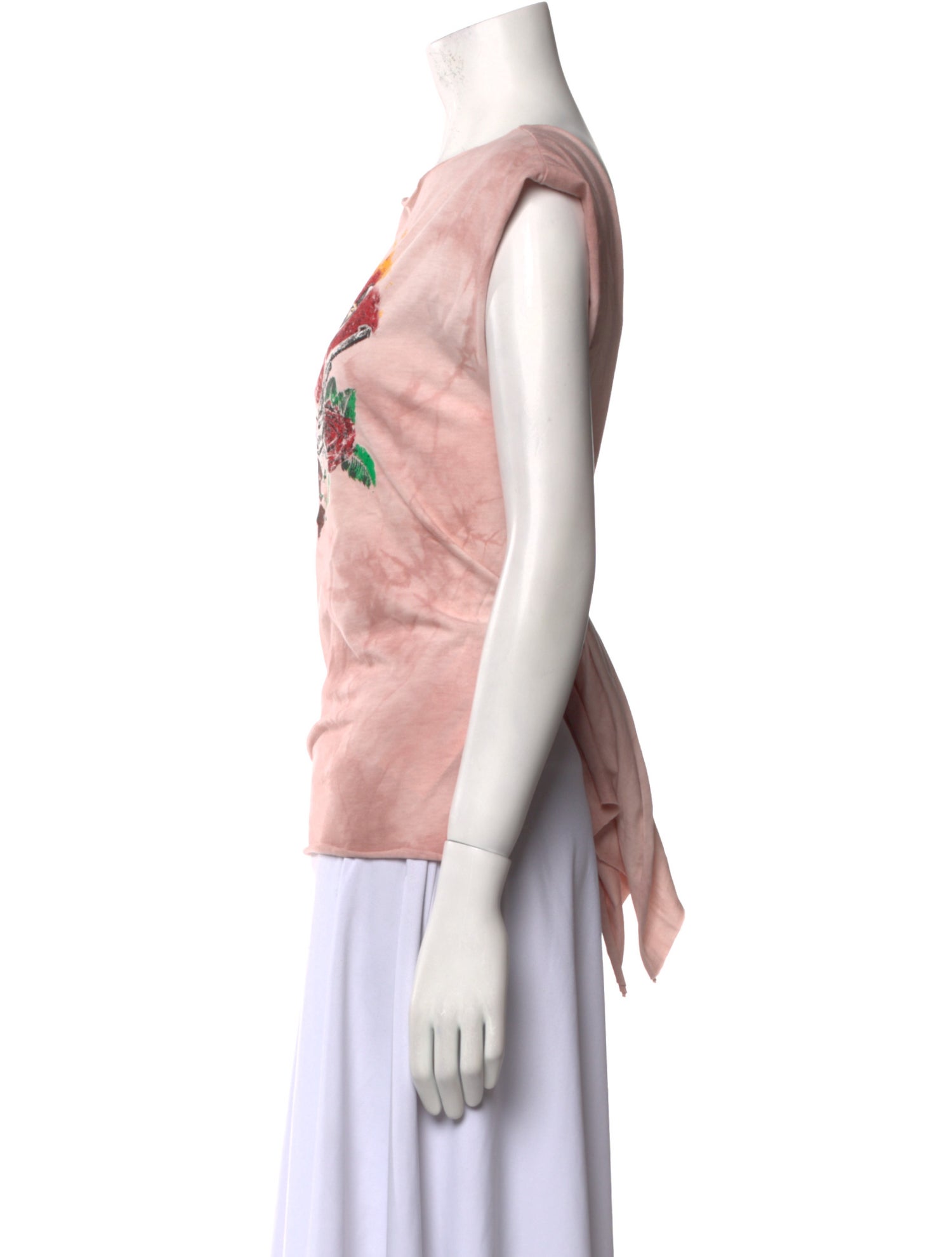 Amen. Graphic Print Bateau Neckline T-Shirt