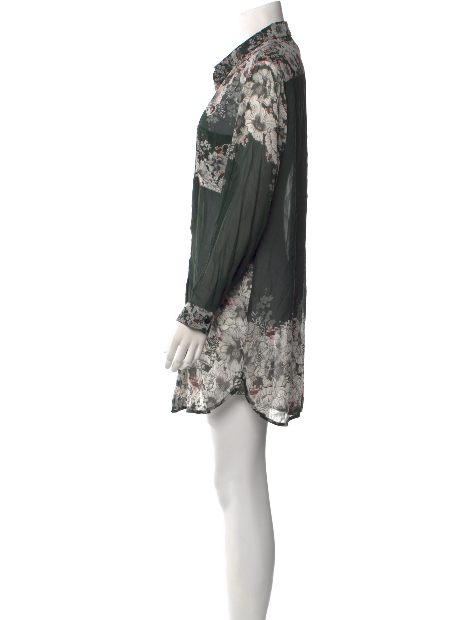 Amen. Silk Mini Dress