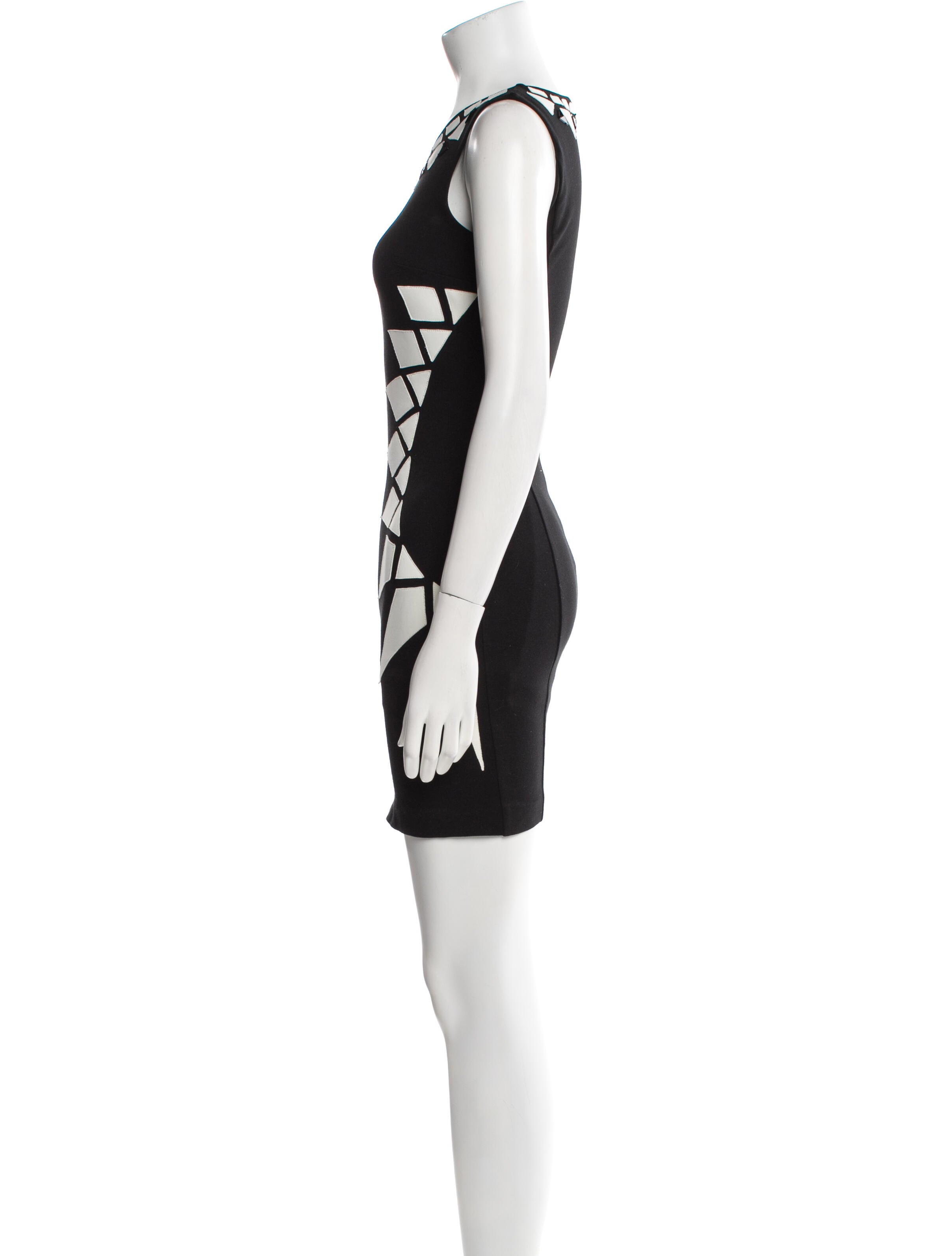 Amen. Patterned Mini Dress