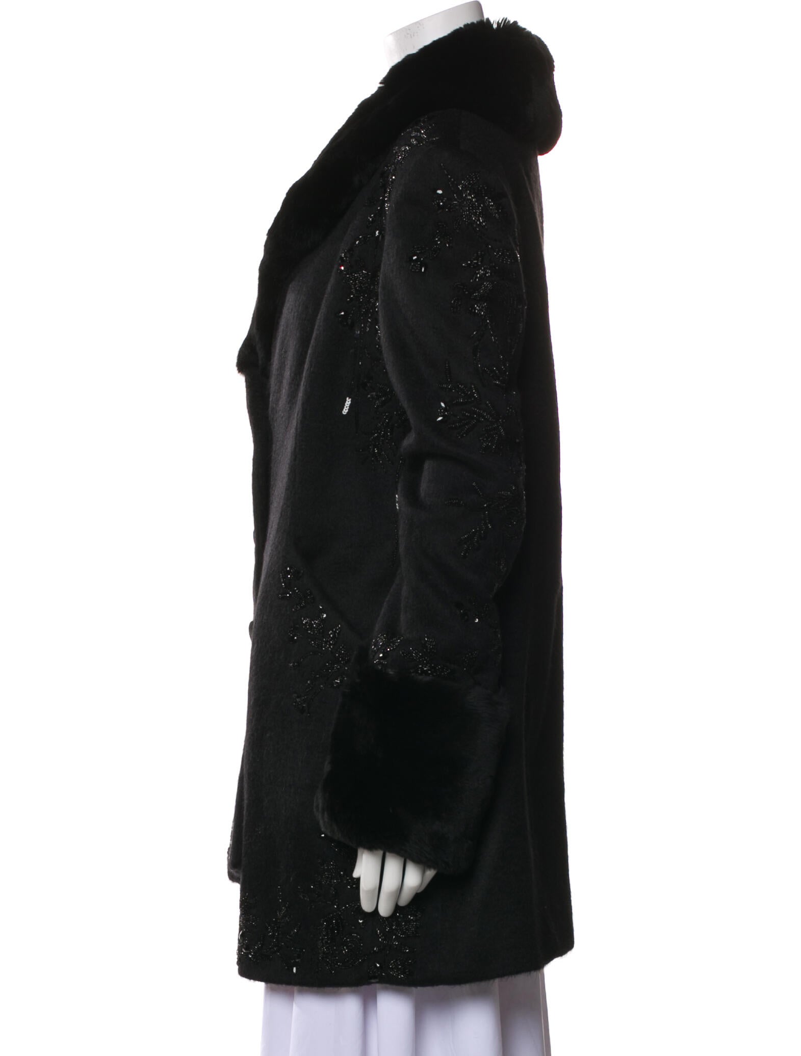 Amen. Alpaca Fur Jacket