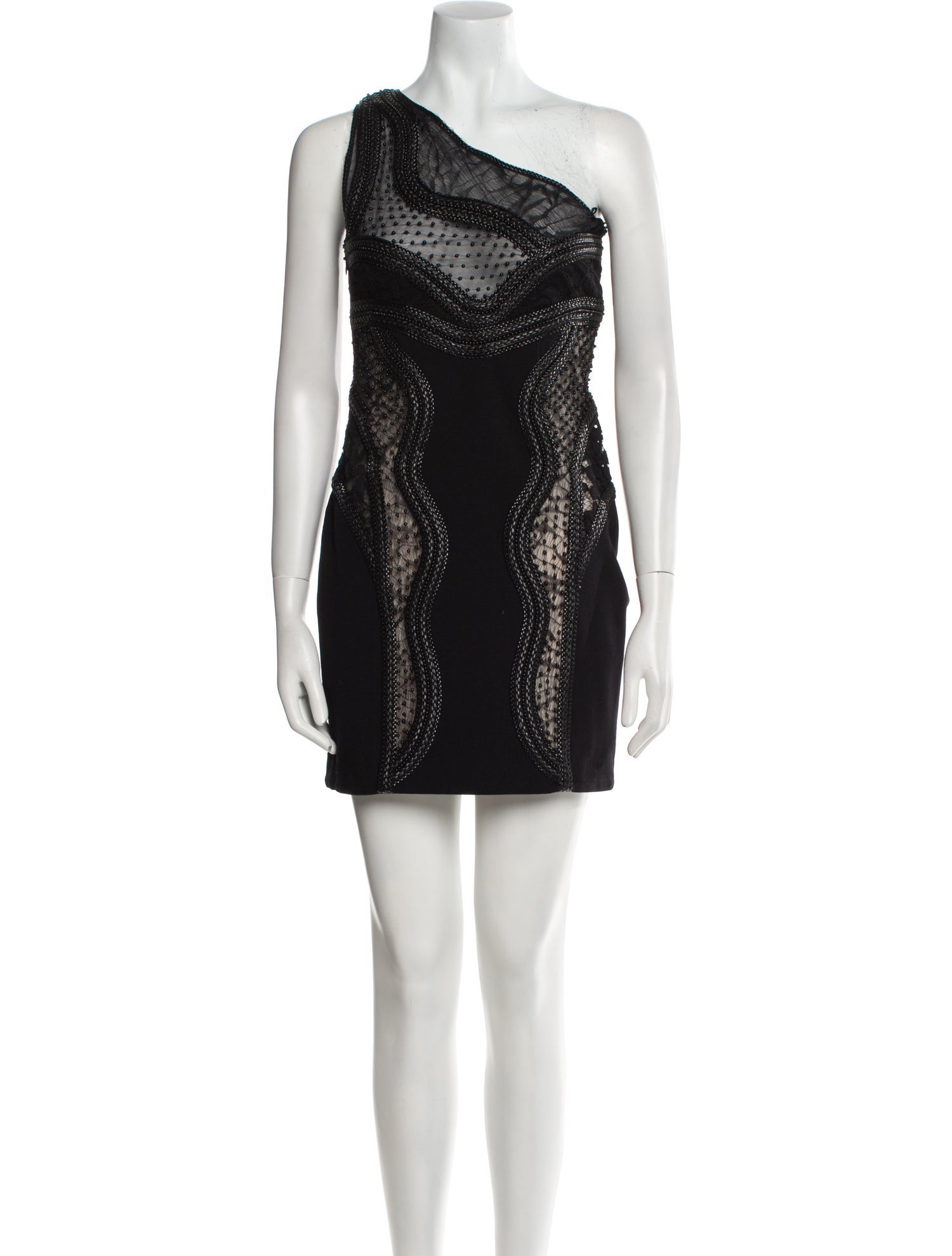 Amen. One-Shoulder Mini Dress w/ Tags