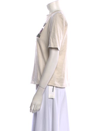 Amen. Graphic Print Crew Neck T-Shirt