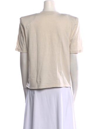 Amen. Graphic Print Crew Neck T-Shirt