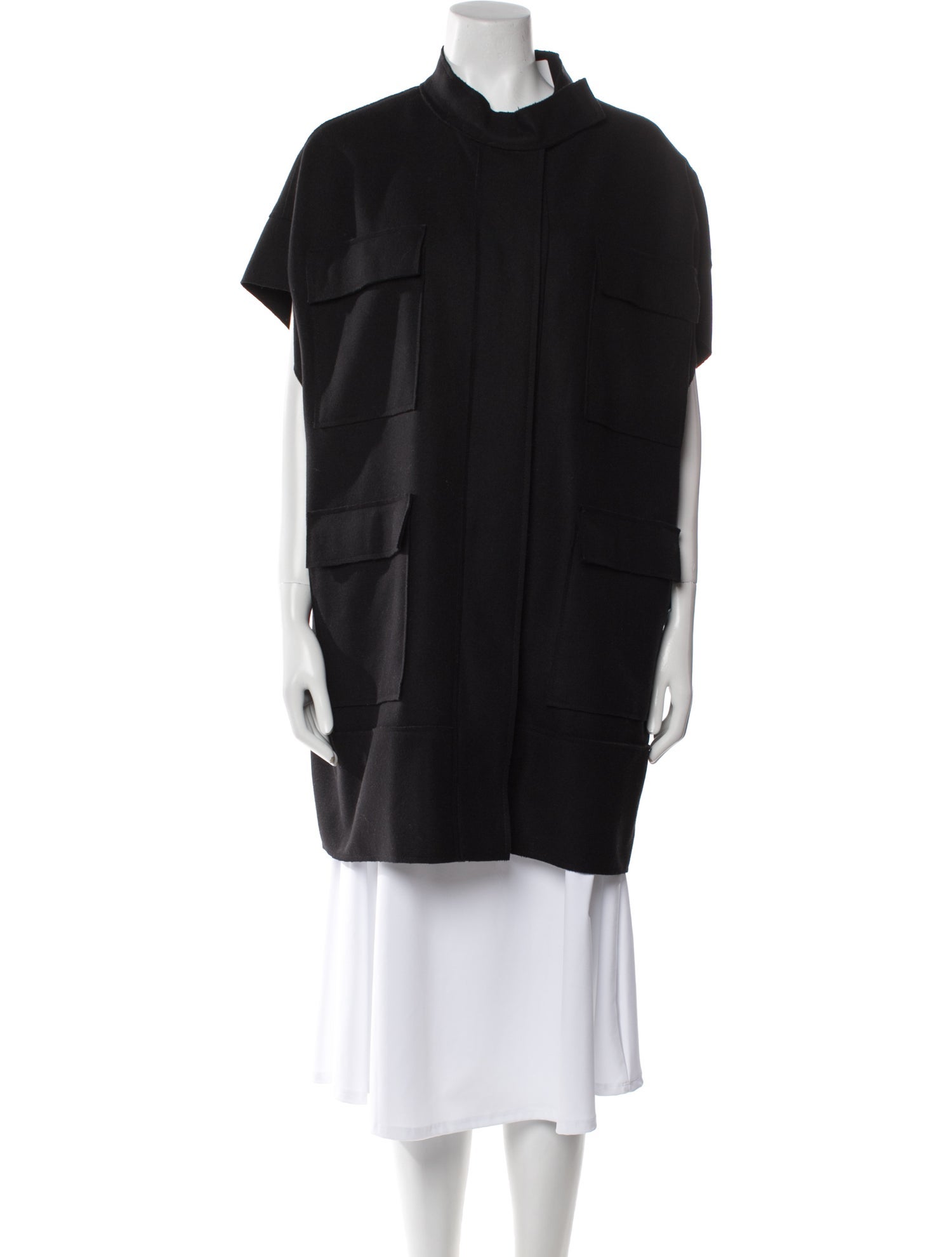 Amen. Virgin Wool Utility Jacket w/ Tags