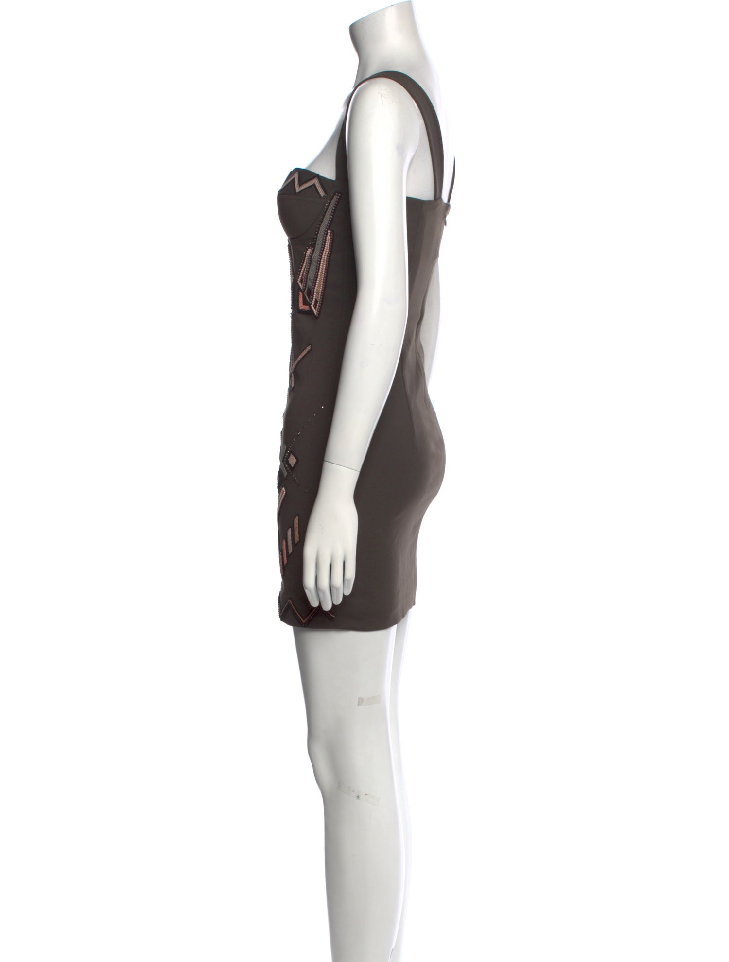 Amen. Printed Mini Dress