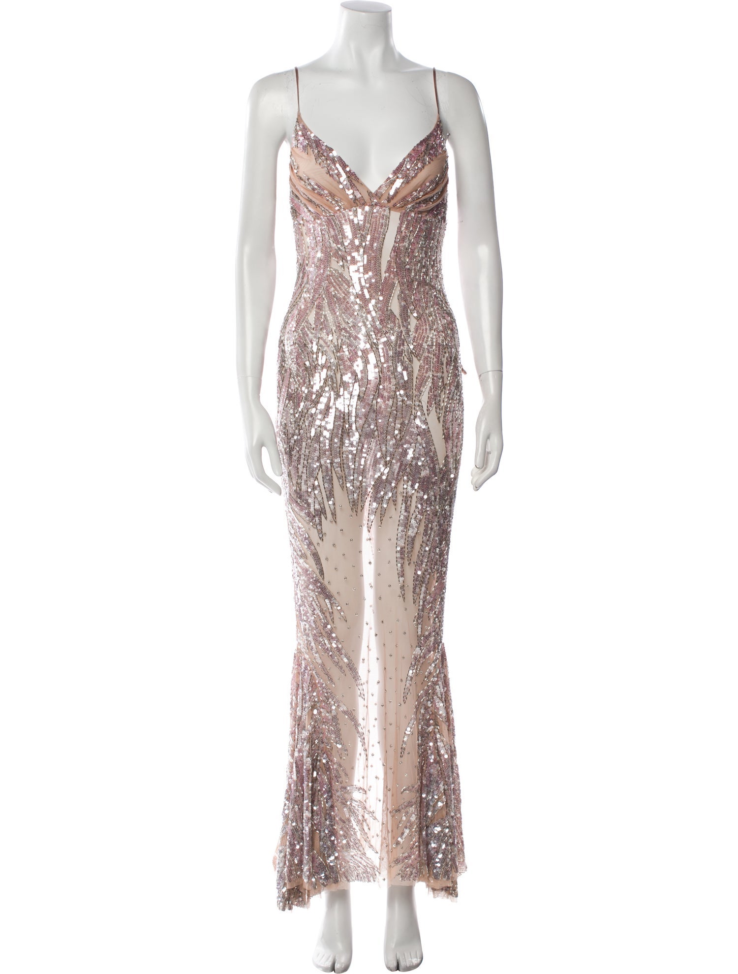 Amen. Lace Long Dress