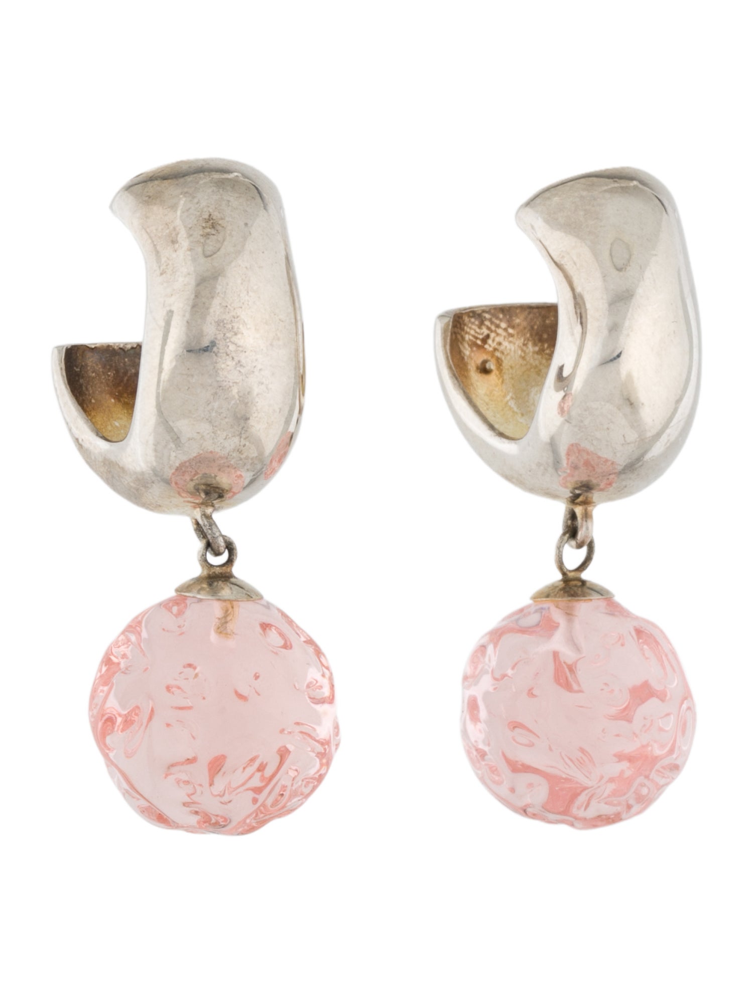 Agmes Crystal Drop Earrings