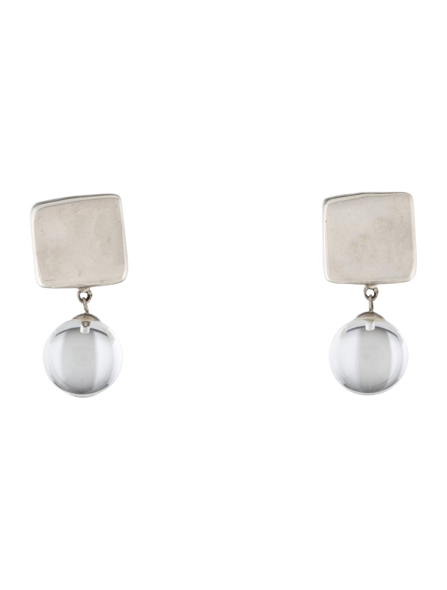 Hermès Farandole Earrings, Medium Model - Sterling Silver
