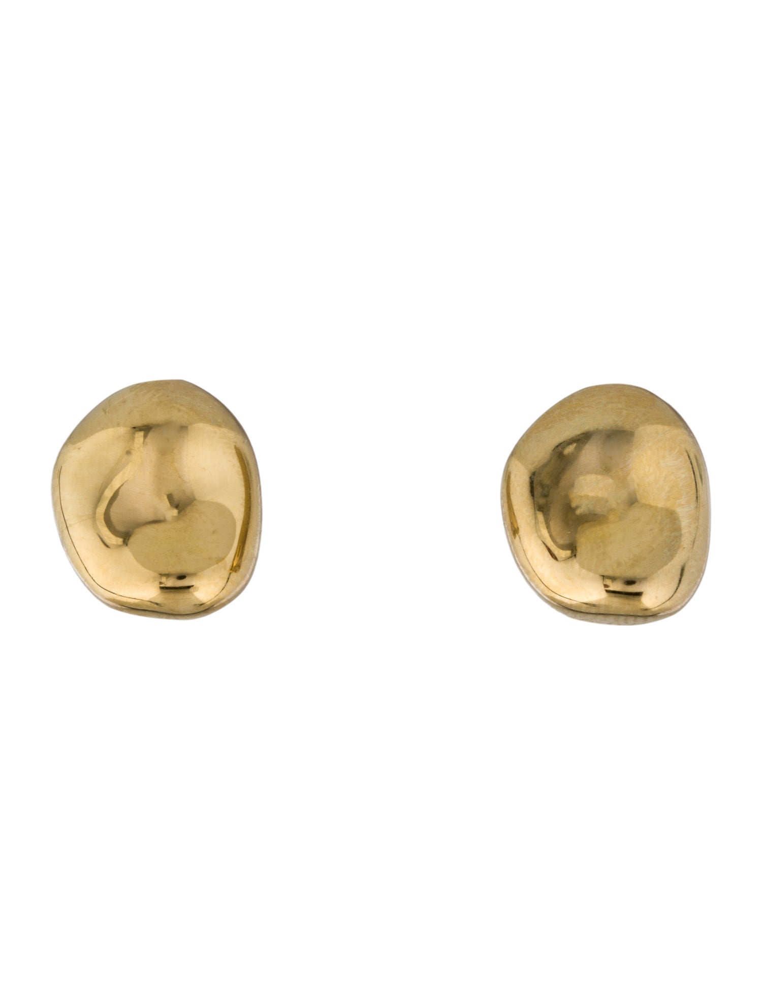 Agmes Small Gia Studs Clip-On Earrings
