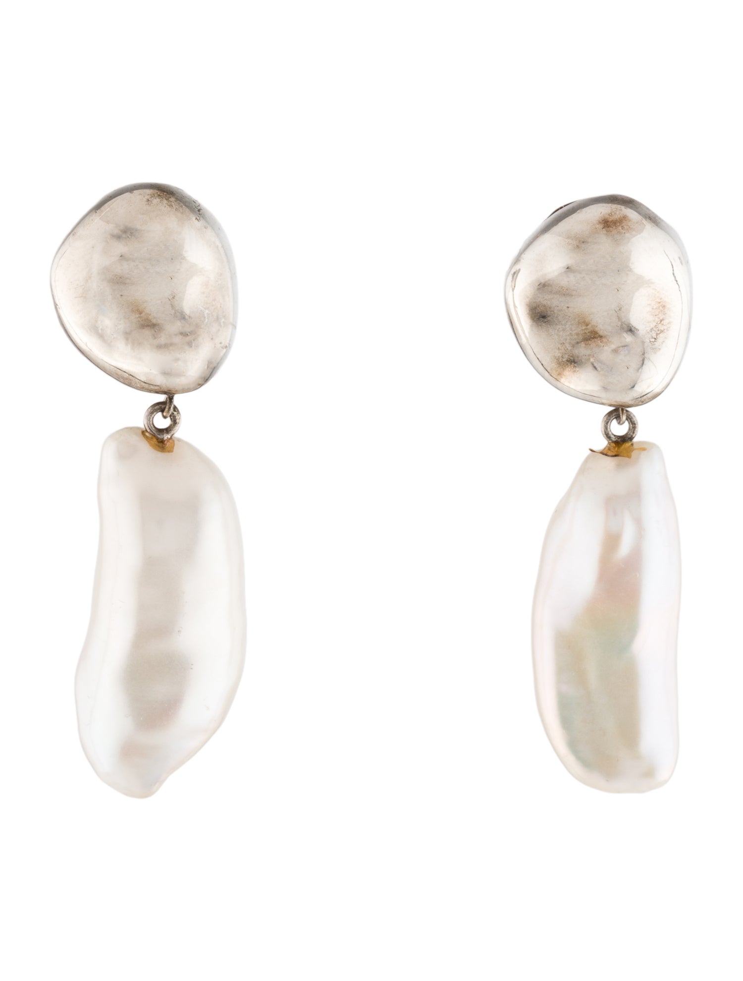 Agmes Pearl Patrice Drop Earrings