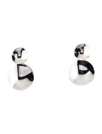 Agmes Short Stella Drop Earrings