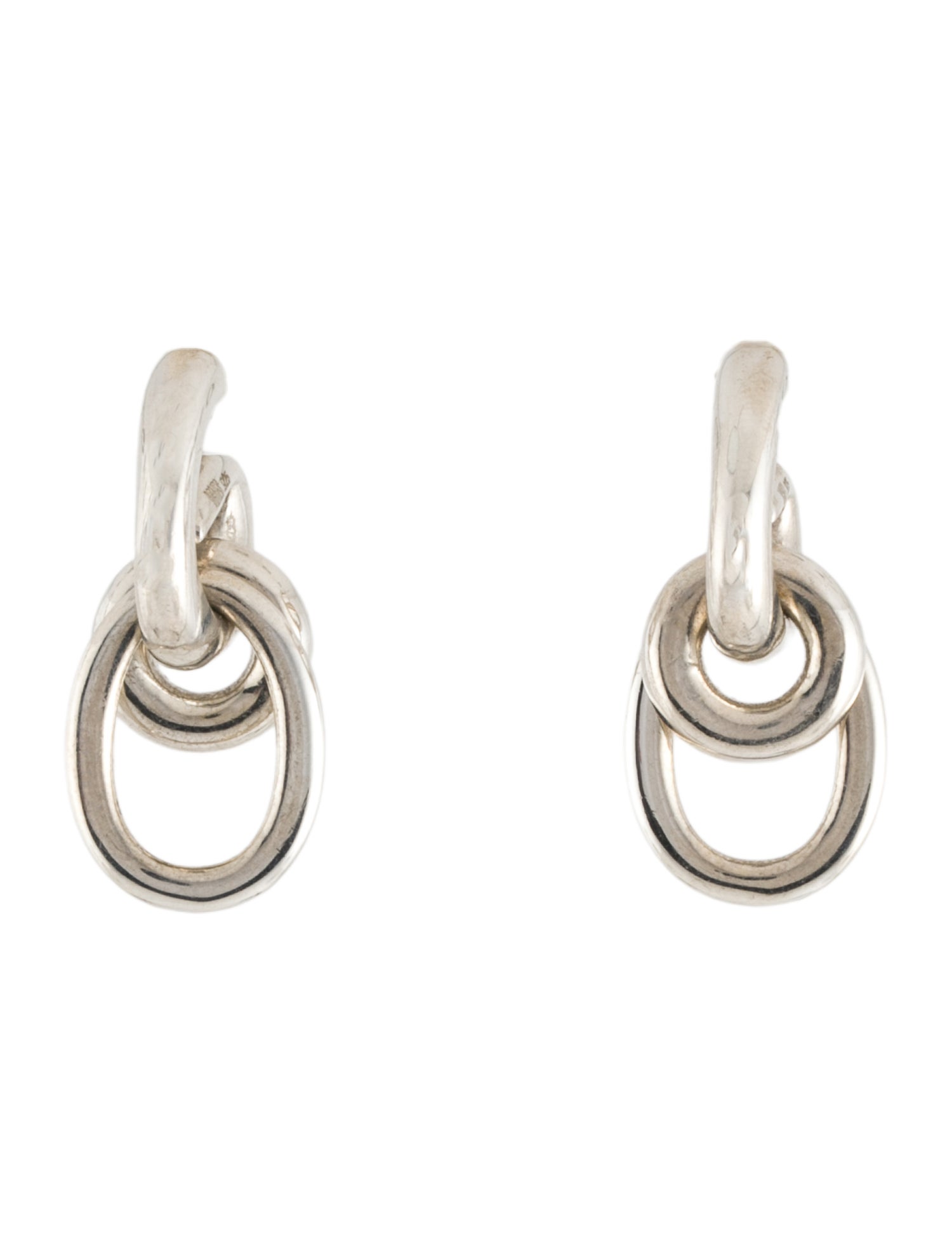 Agmes Ellipses Hoop Earrings