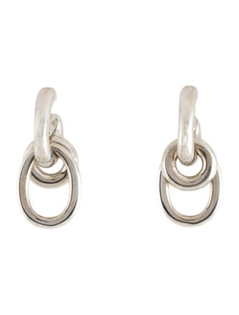 Agmes Ellipses Hoop Earrings