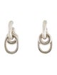 Agmes Ellipses Hoop Earrings