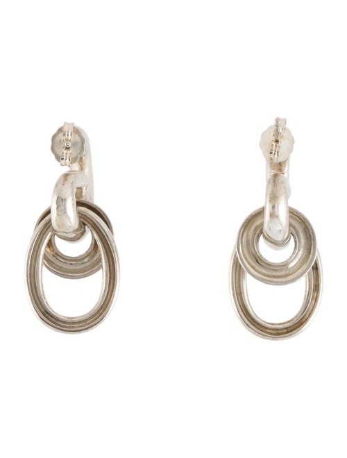 Agmes Ellipses Hoop Earrings