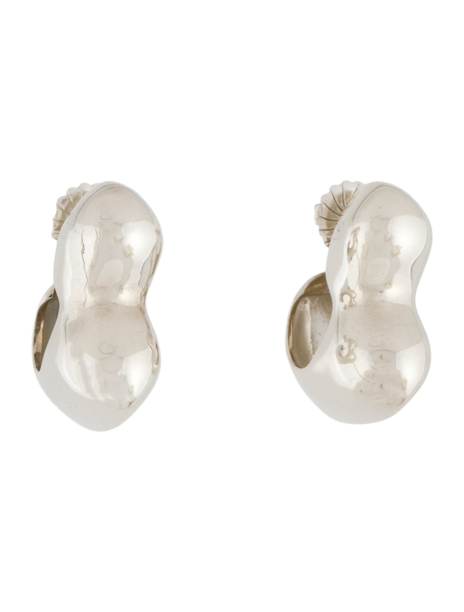 Agmes Bubble Hoop Stud Earrings