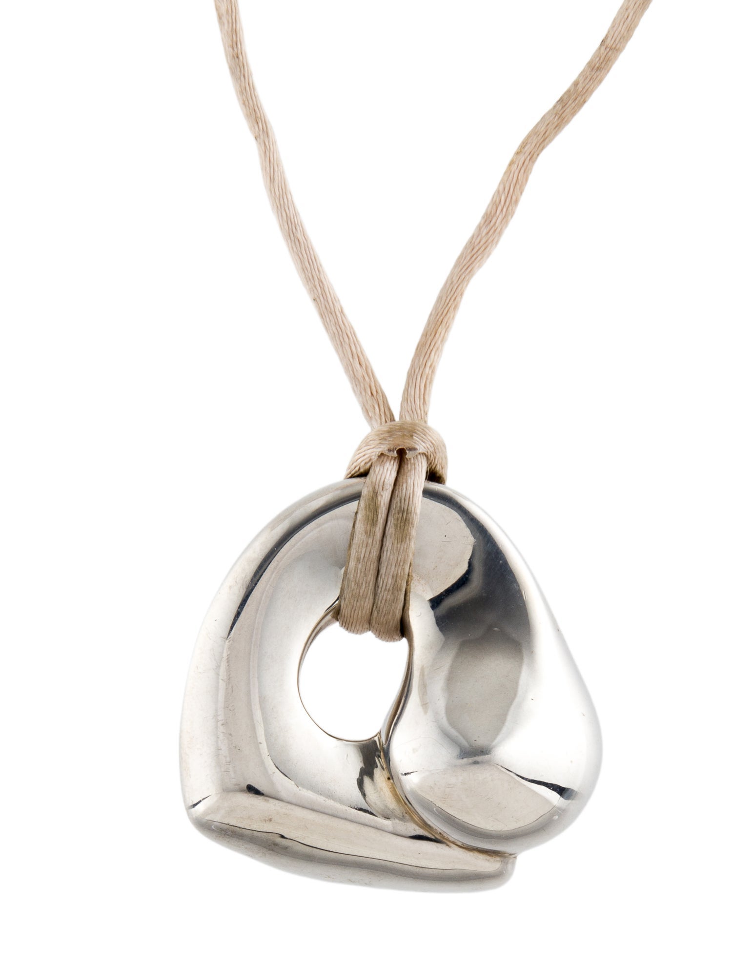 Agmes Silk Cord Gertrude Pendant Pendant