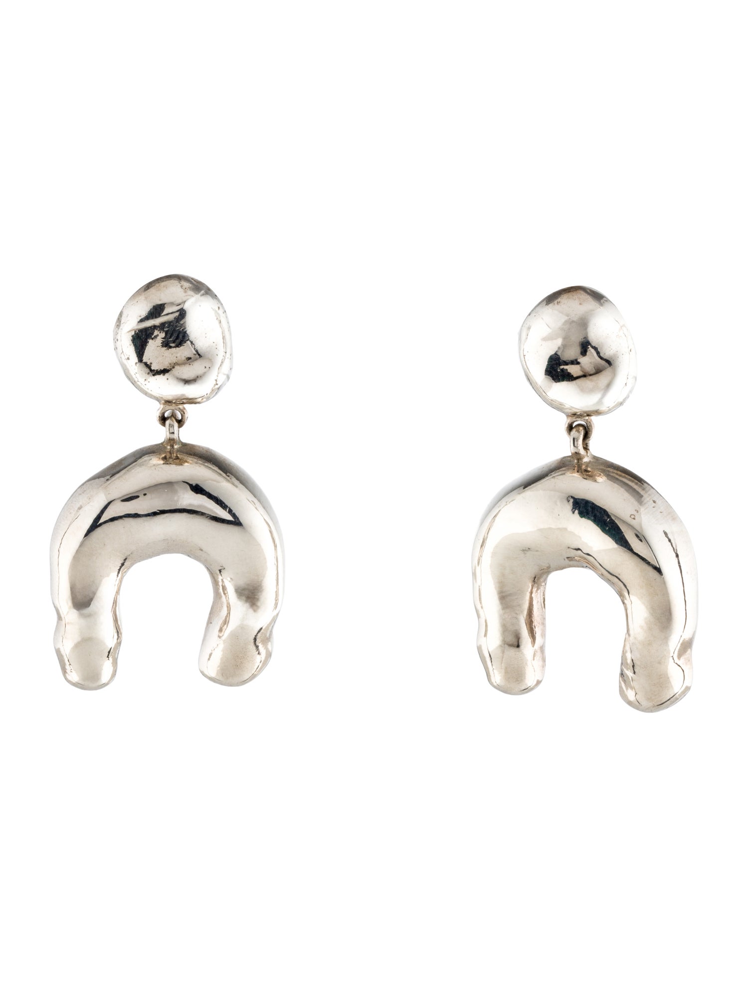 Agmes Wishbone Drop Earrings