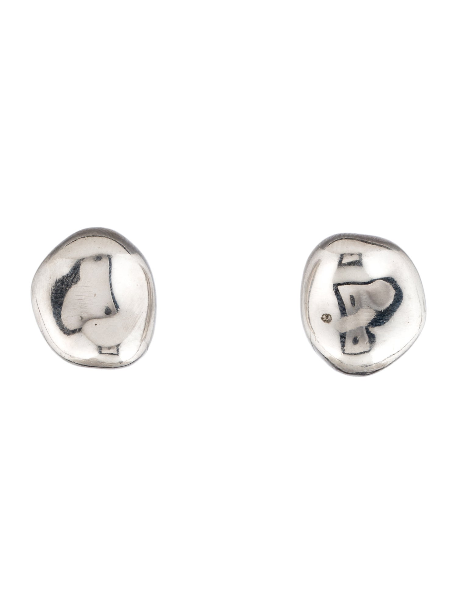 Agmes Small Gia Stud Earrings