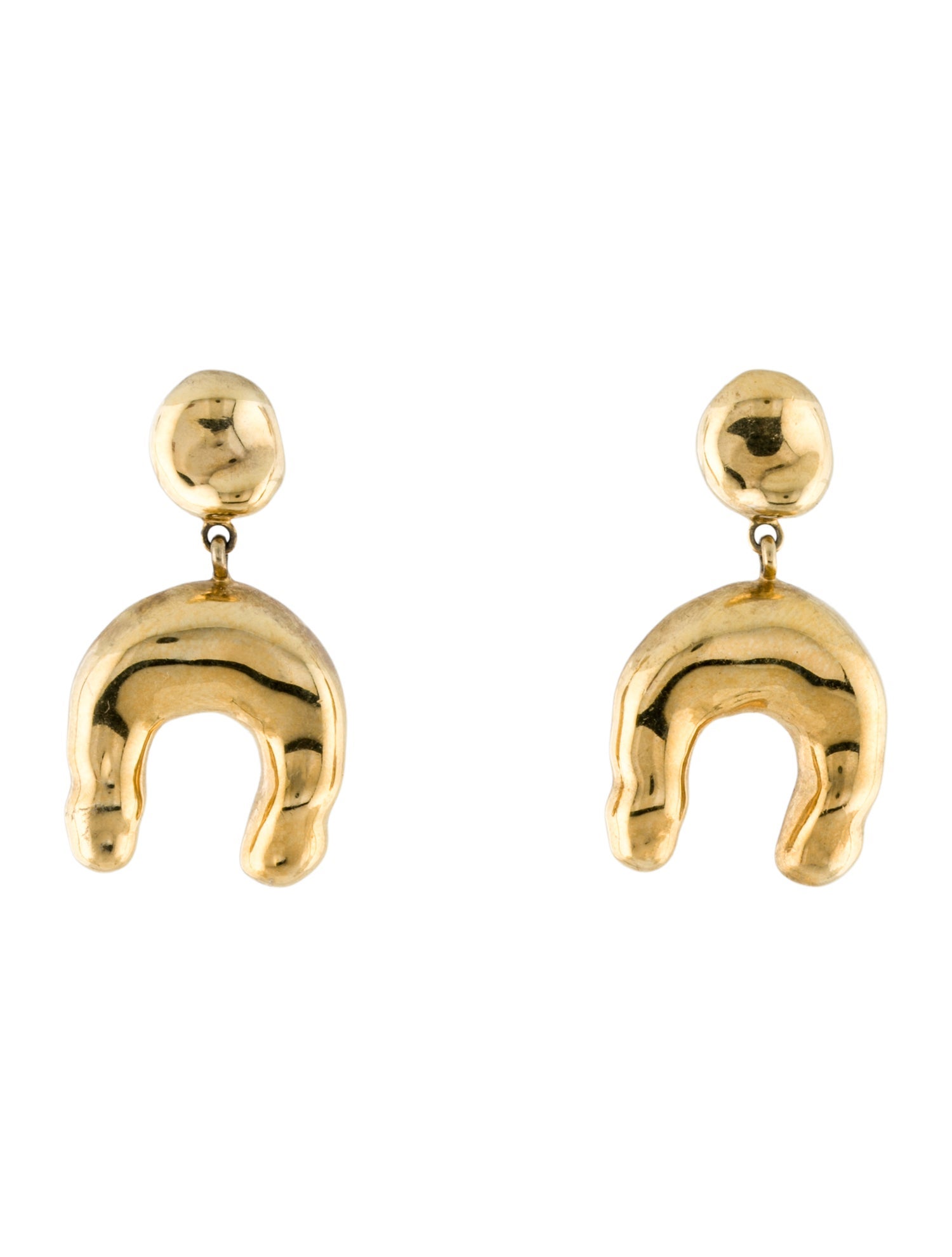 Agmes Wishbone Earrings