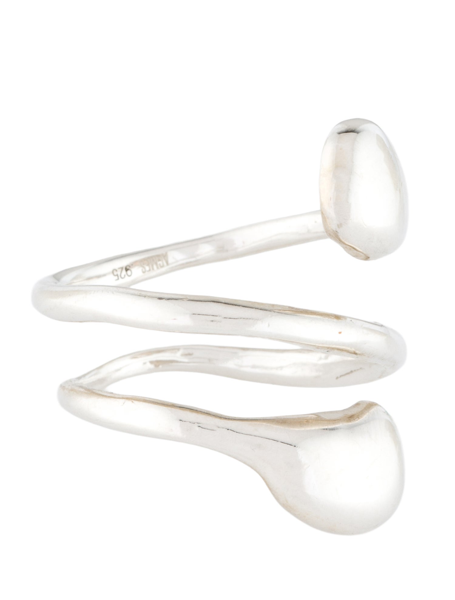 Agmes Dual Flora Ring