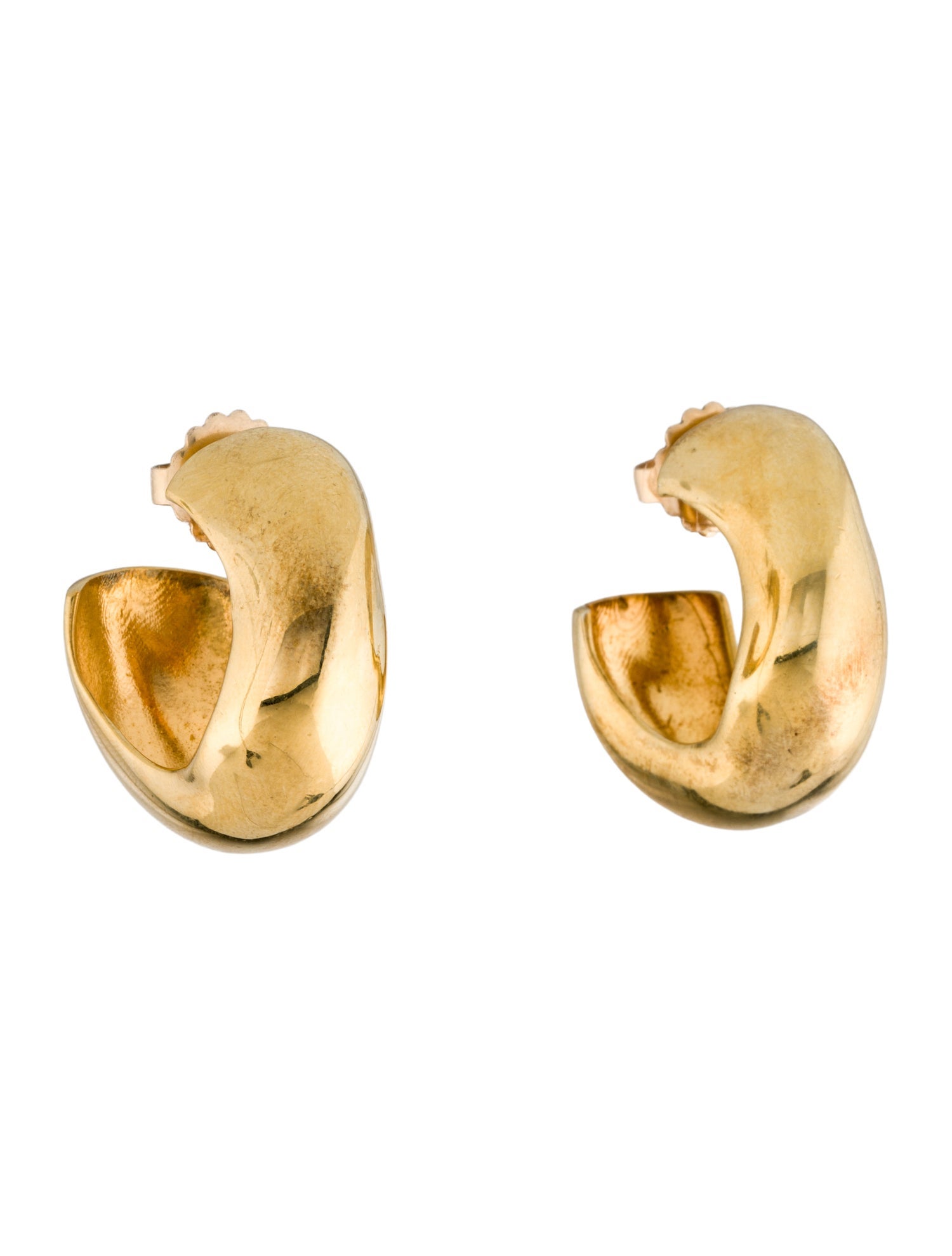 Agmes Celia Hoop Earrings