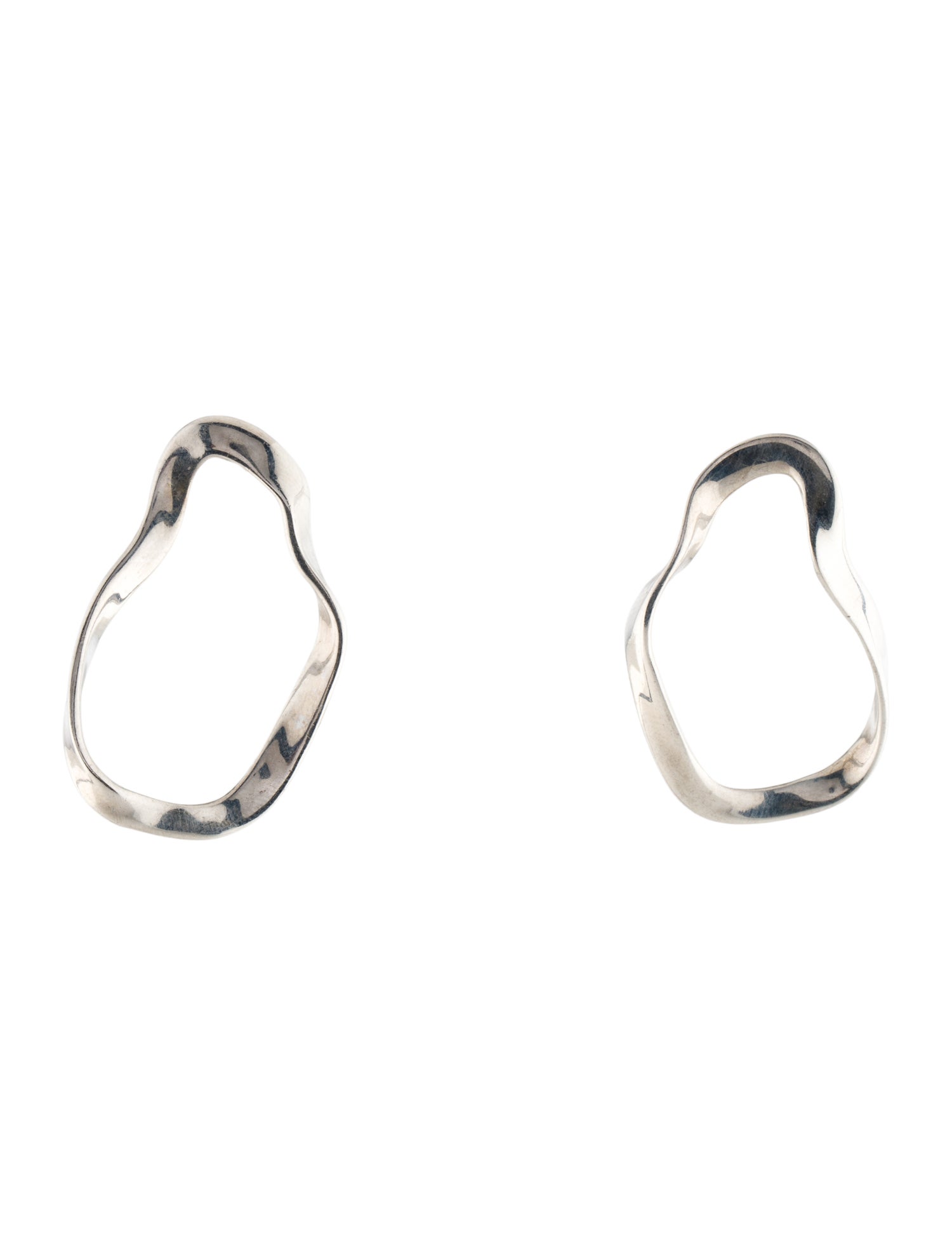 Agmes Small Vera Hoop Earrings