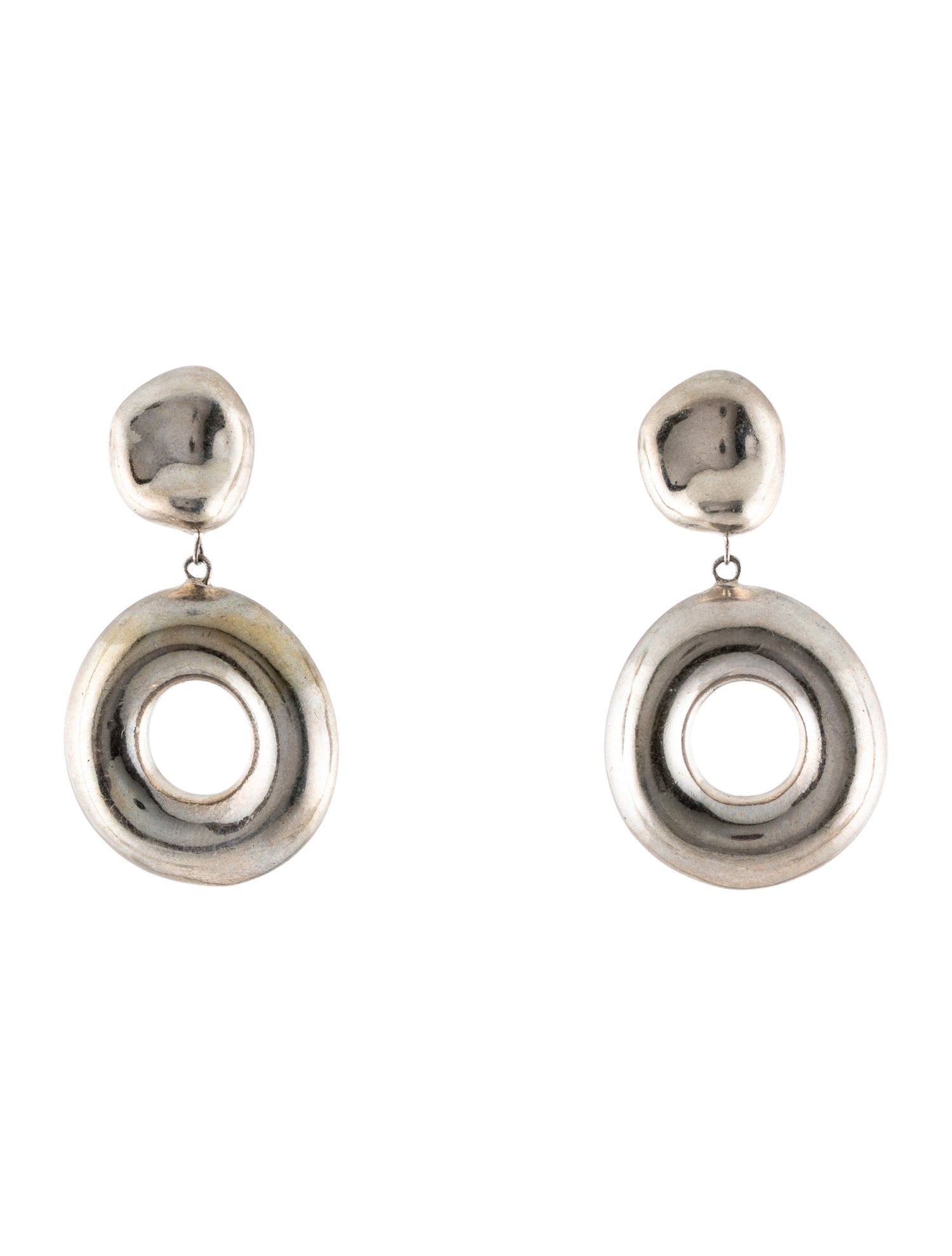 Agmes Donut Drop Earrings