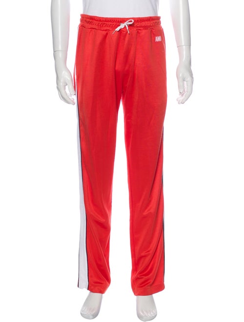 AMI Alexandre Mattiussi Athletic Pants Orange