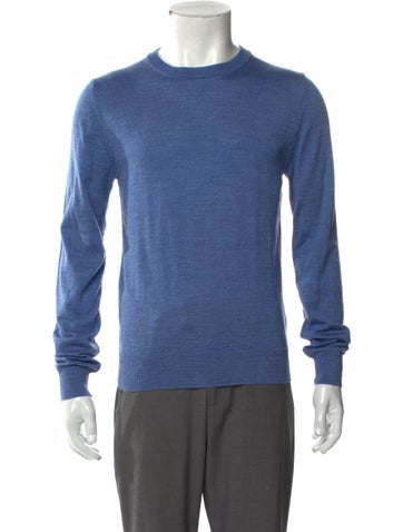 AMI Alexandre Mattiussi Sweaters Wool Crew Neck Pullover S