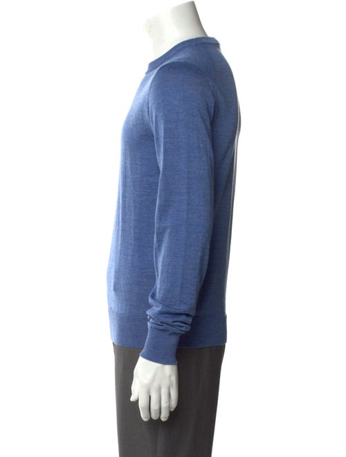 AMI Alexandre Mattiussi Wool Crew Neck Pullover