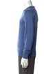 AMI Alexandre Mattiussi Wool Crew Neck Pullover