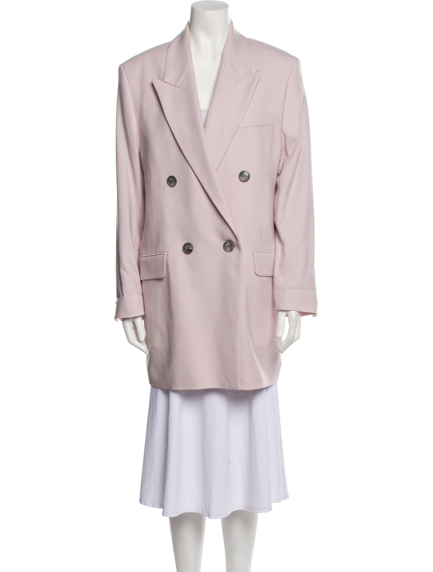 AMI Alexandre Mattiussi Virgin Wool Blazer