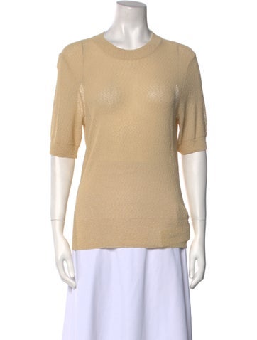 AMI Alexandre Mattiussi T-Shirts Scoop Neck Short Sleeve T-Shirt S